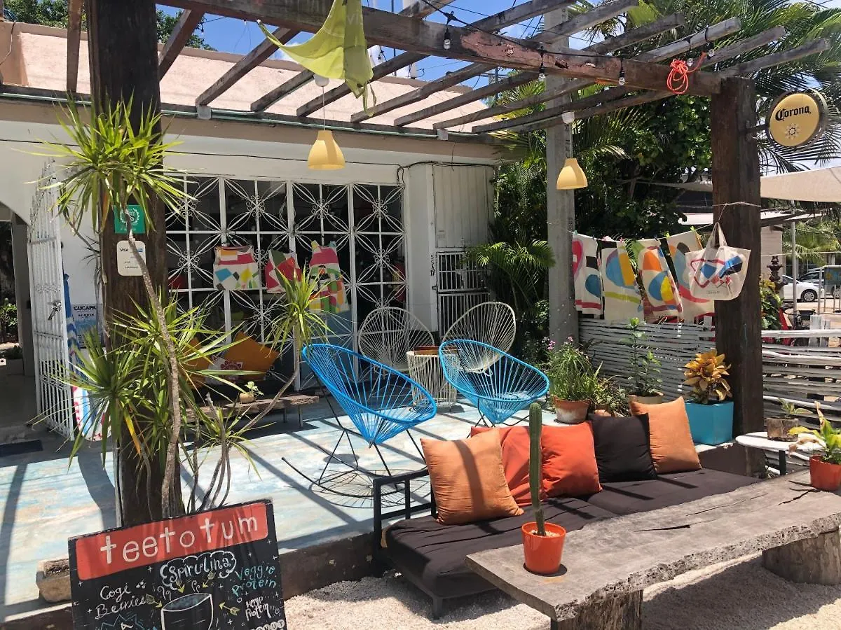 Teetotum Hotel Tulum Mexico