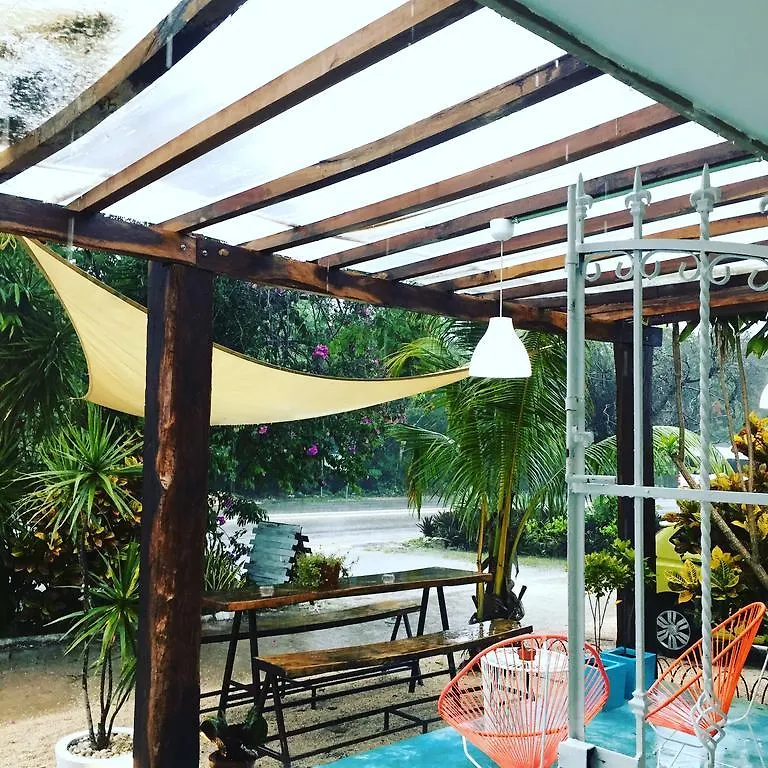 Teetotum Hotel Tulum Mexico