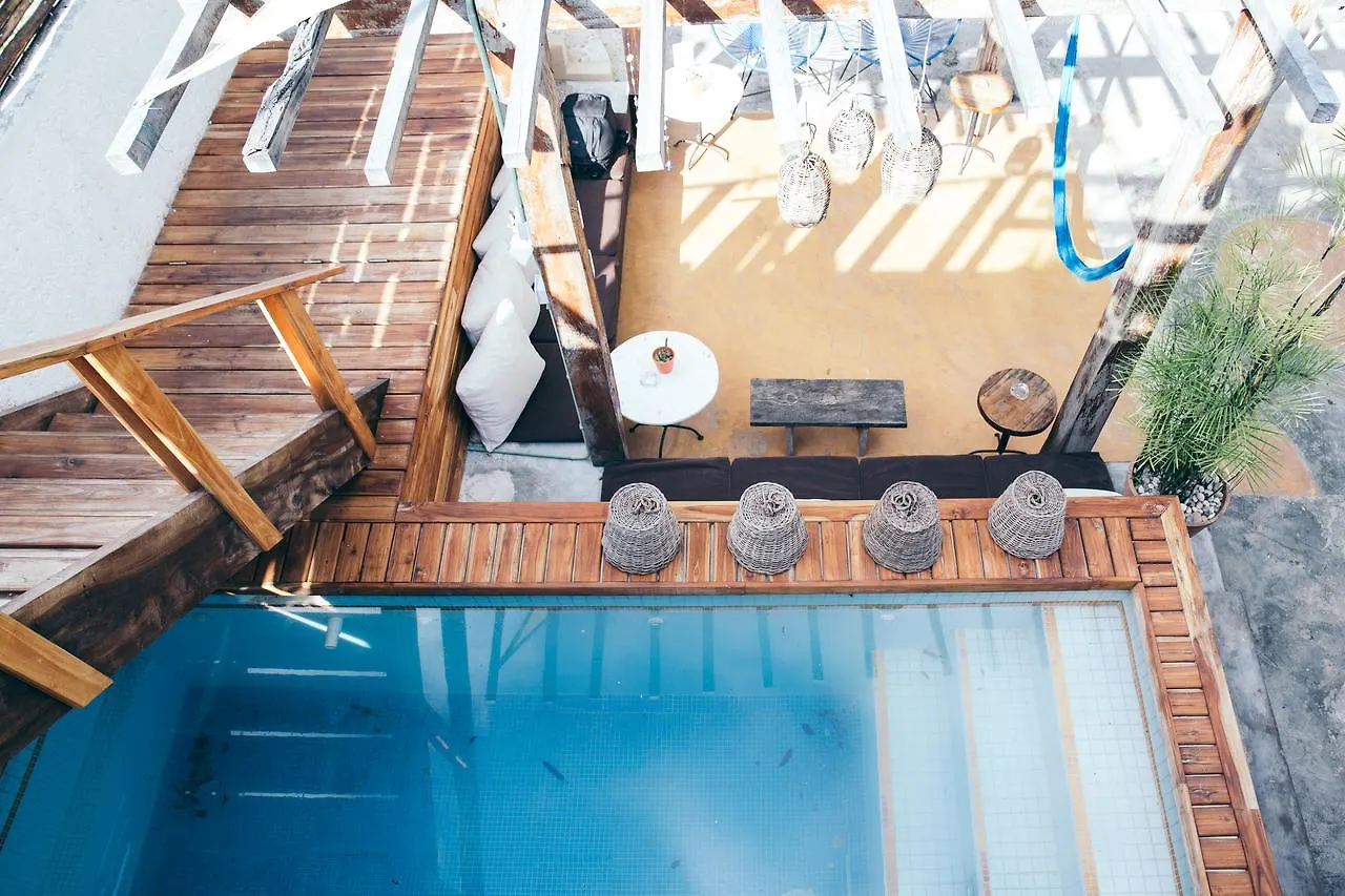 ***  Teetotum Hotel Tulum Mexico