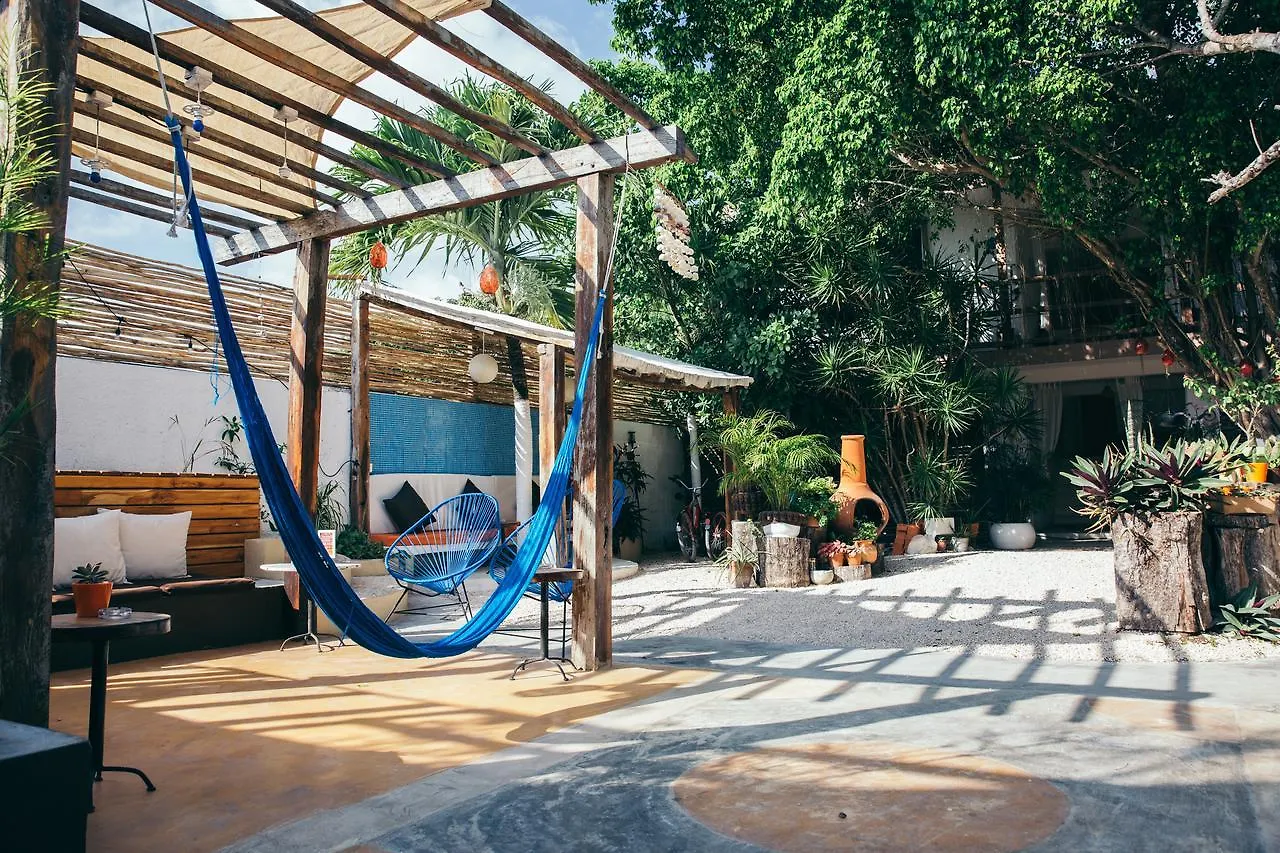 Teetotum Hotel Tulum Mexico