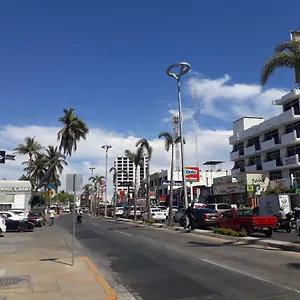 Gaviotas/zonadorada/mazatlan Apartamento Mazatlán